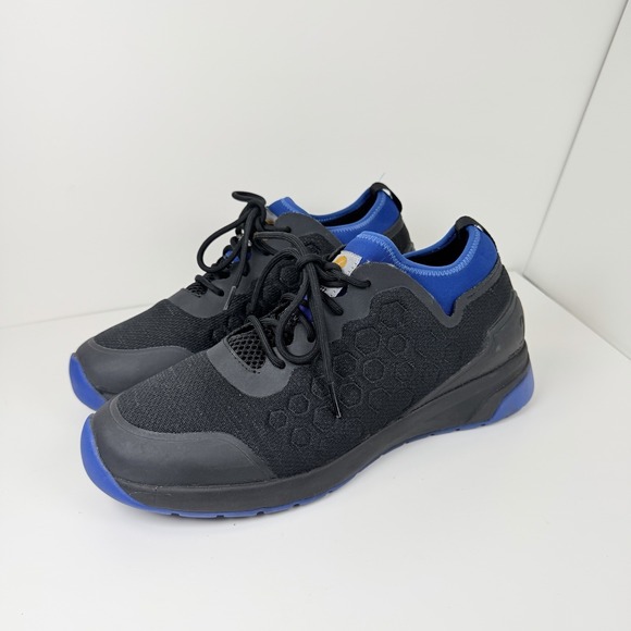 Carhartt Other - Carhartt CMD3066 Day One Force SD Soft Toe Work Shoes Mens 8 M Black Blue
